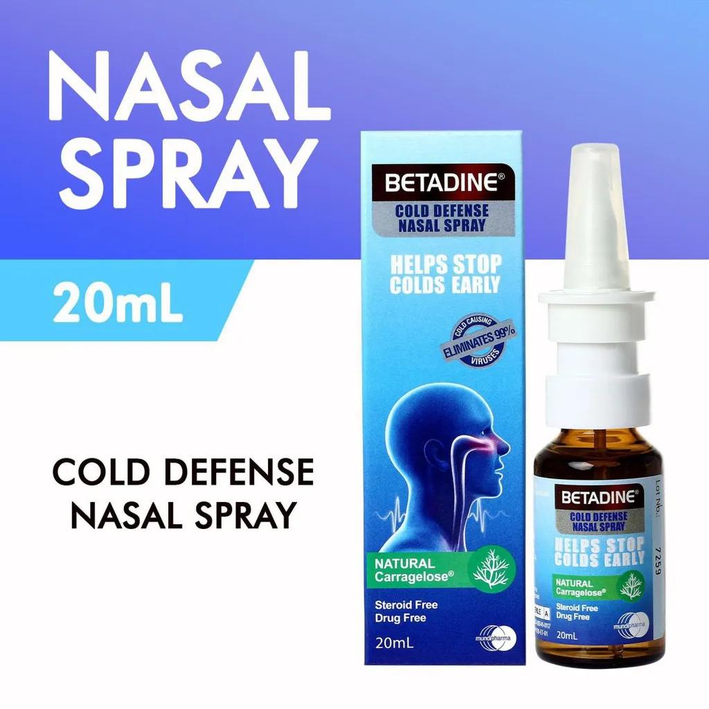 Betadine Nasal Spray 20ml