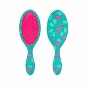 Cala Detangling Hair Brush Teal Flamingo 66804