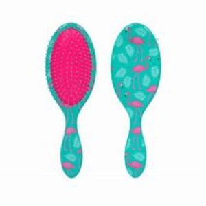 Cala Detangling Hair Brush Teal Flamingo 66804