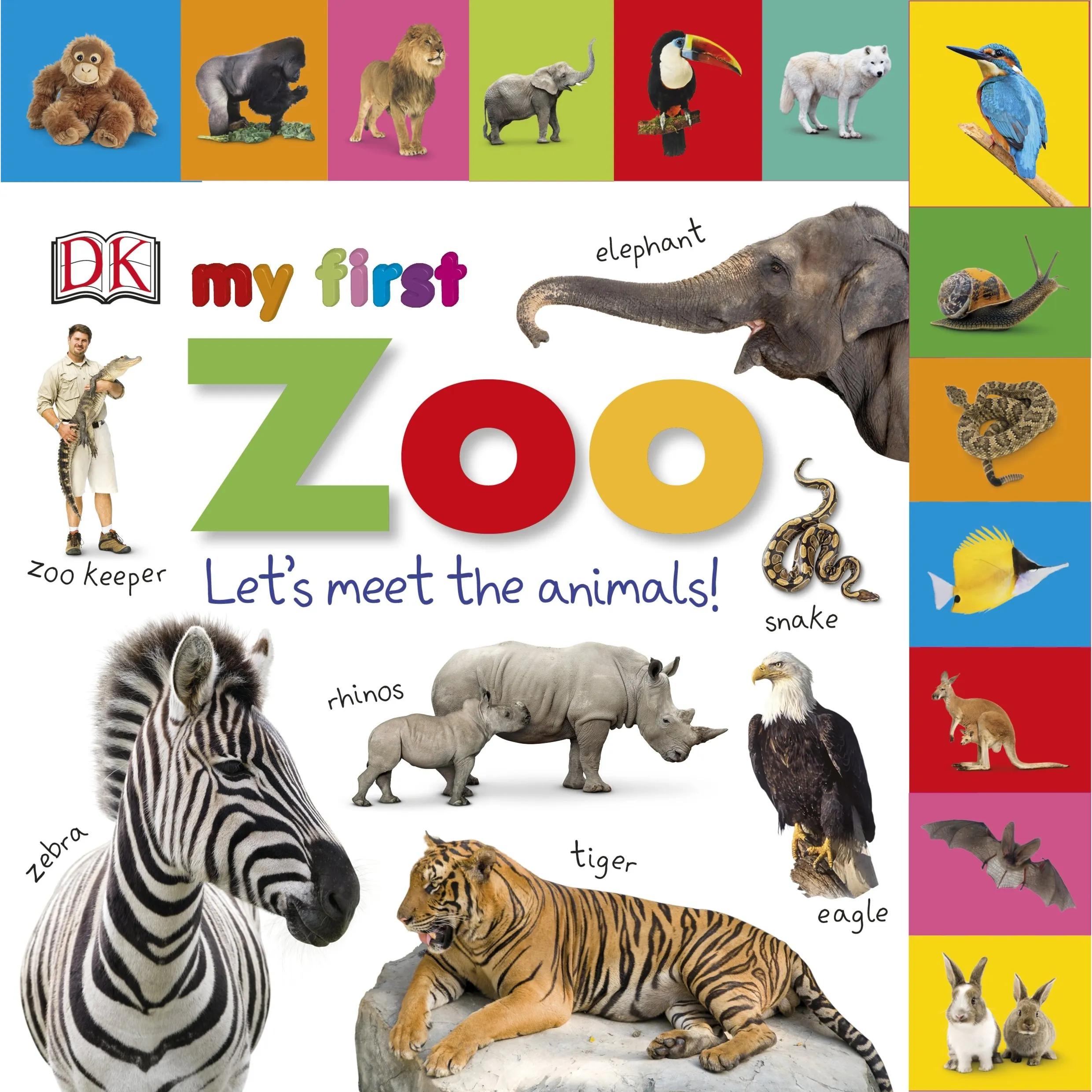 247105 My First Zoo Let's Meet The Animals! (Trade Paperback / Paperback) By DK