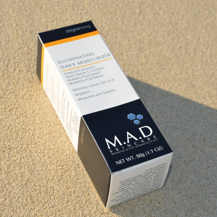 M.A.D Illuminating Daily Moisturizer 50g