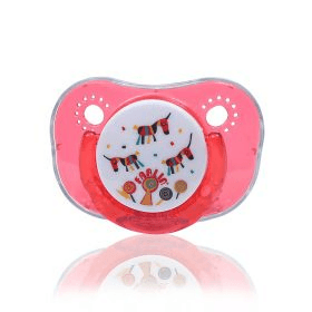 Farlin Opal Pacifier 6+M Pink