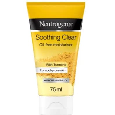 Neutrogena Soothing Clear Turmeric Oil-Free Moisturizer 75ml