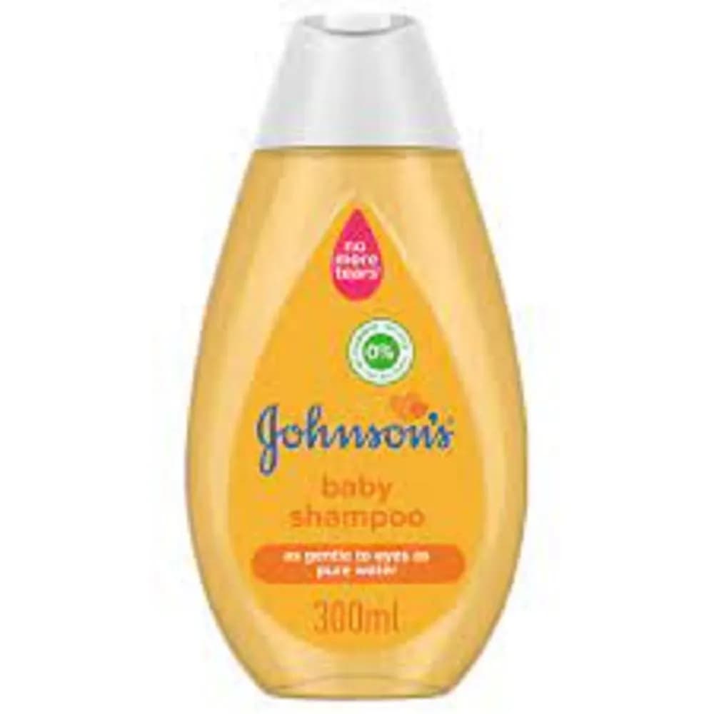 J&J Baby Shampoo 300ml