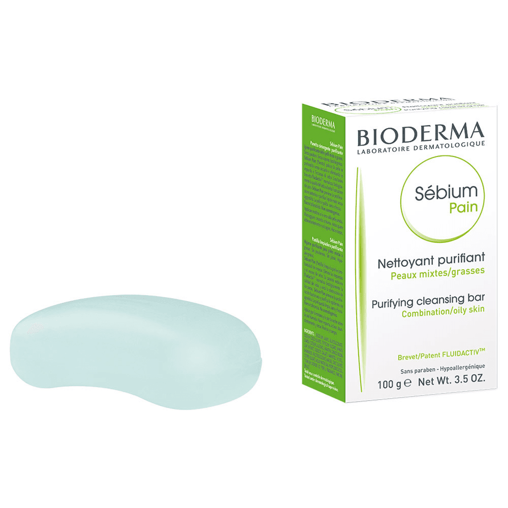 Bioderma Sebium Pain Purifying Cleansing Bar