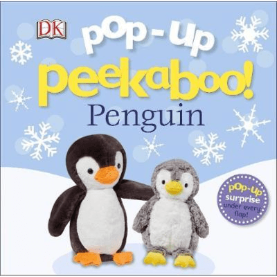 420683 Pop-up Peekaboo! Penguin (Board Book) By DK