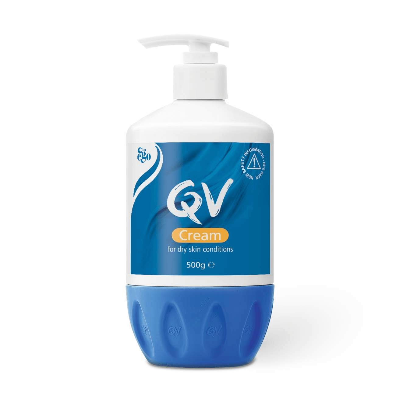 QV Cream Pump 500g