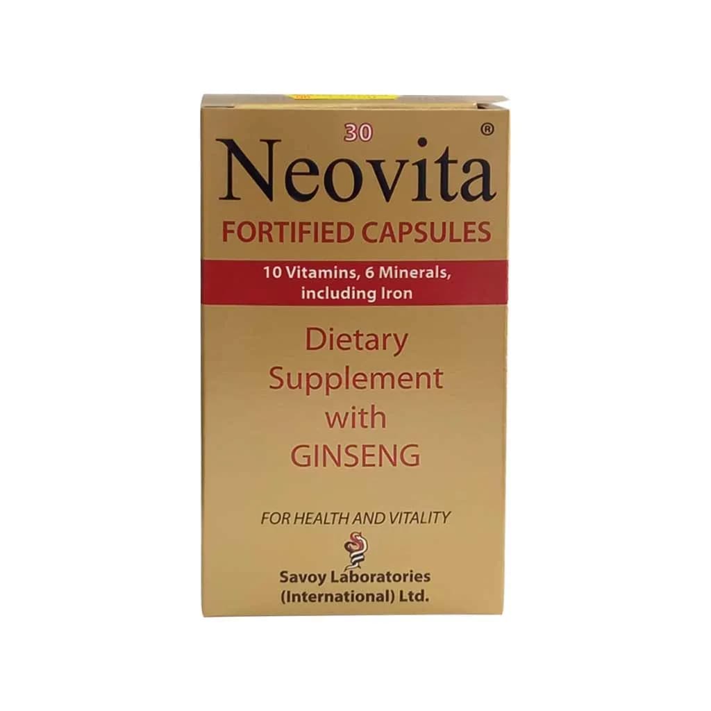 Neovita fortified capsules 30 cap