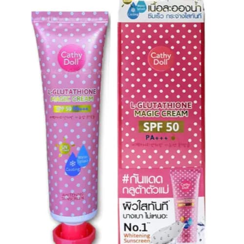 Cathy Doll L-Glutathione Magic Cream Sunscreen Spf 50