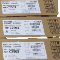 Ricoh Toner Mpc 2503S/2003 Color