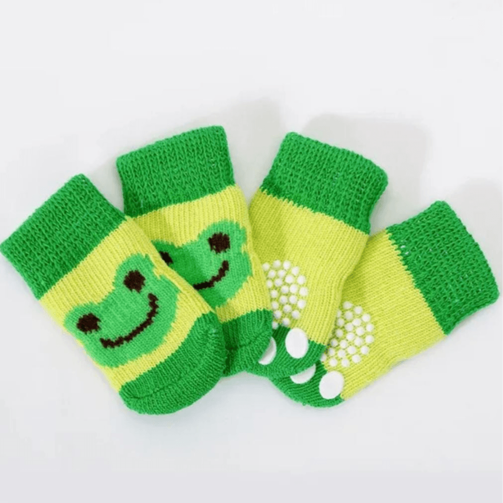 Pet Socks 2 Pair Green