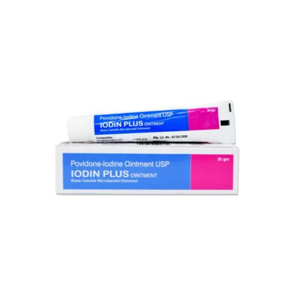 Cian Iodine Plus Ointment 30g