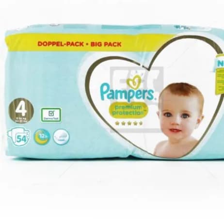 Pampers Size 4 Premium Protection 54 Pieces