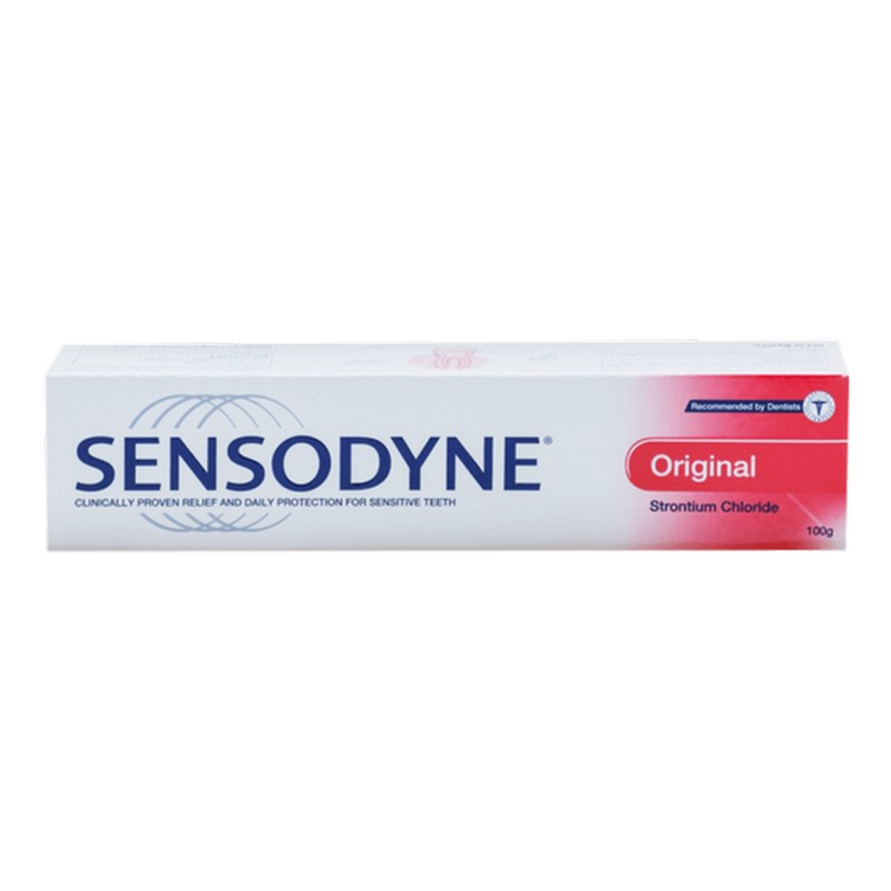 Sensodyne Orginal Toothpaste 100ml .