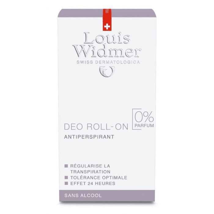 Louis Widmer Deo Roll On Non-Scented 50Ml