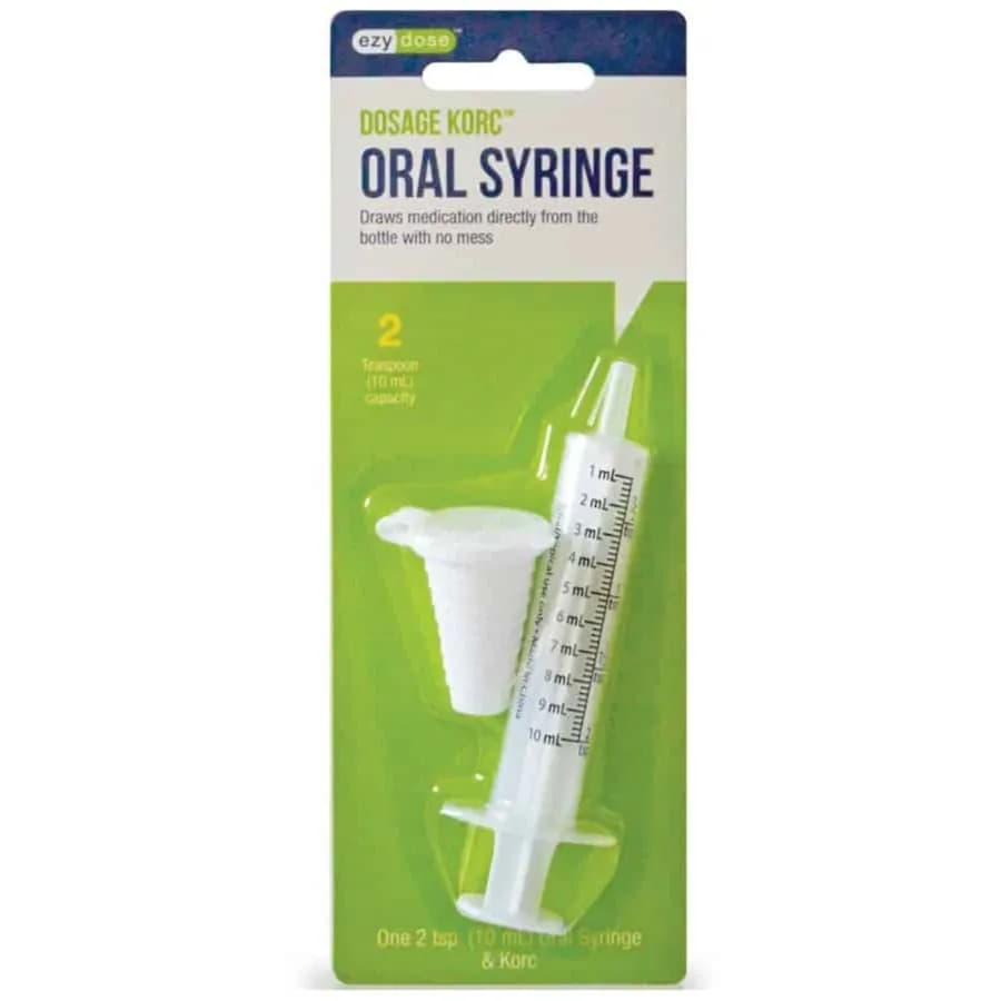 Ezy 10ml Syringe + Bottle Adapter