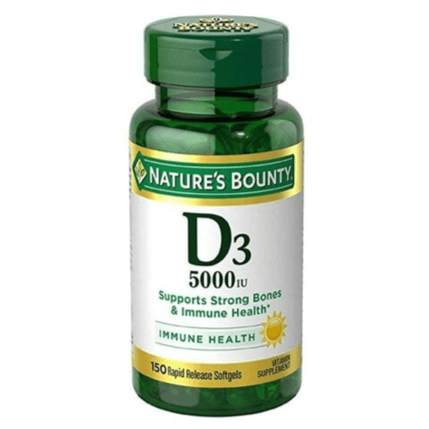 Nb D3 5000iu Softgels 150's