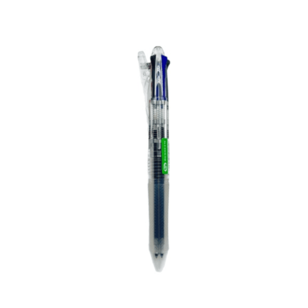 Pilot Acroball 4 Colour Ballpoint Pen 0.7mm Blue, Black, Red, Green Outside Clear - 12141