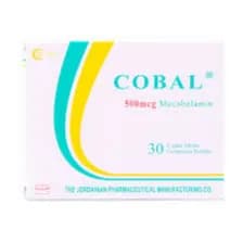 Cobal 500Mg Tablets 30'S