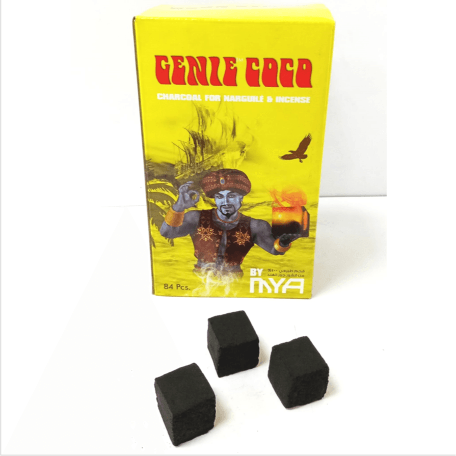 Mya Genie Coco Charcoal 84 Pieces Yellow