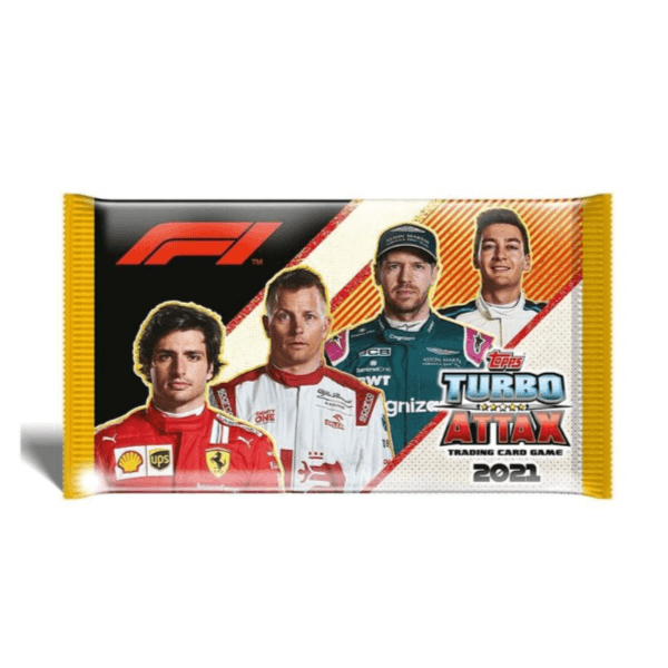 New Formula 1 Turbo Attax Trading Cards 2021/2022