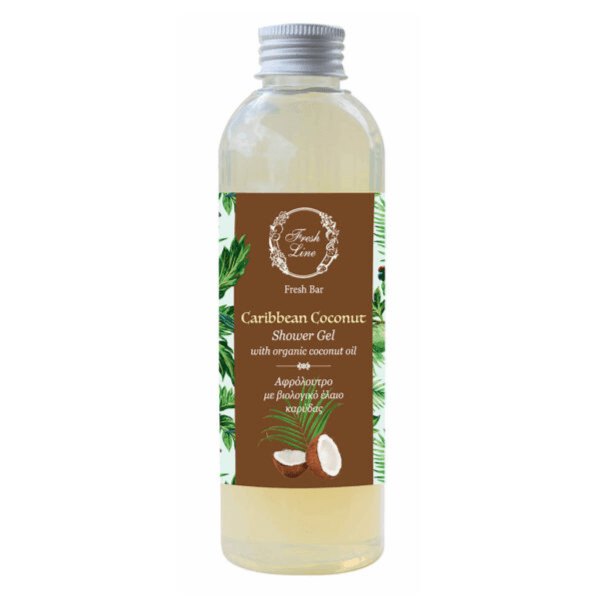 Fresh Line :caribbean Coconut Shower Gel 200ml