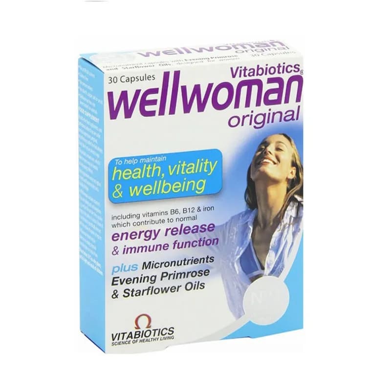 Vitabiotics Wellwoman Caps 30S