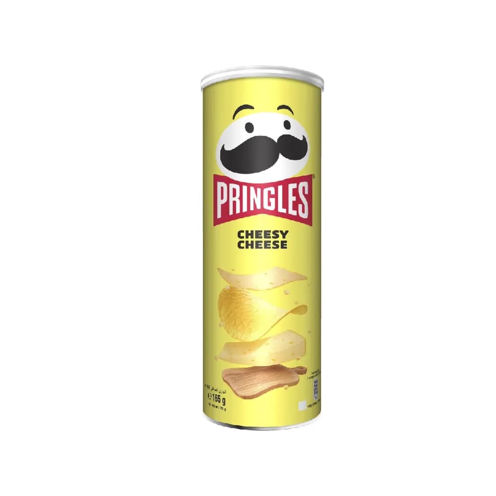 Pringles Cheesy Cheese 165Gm