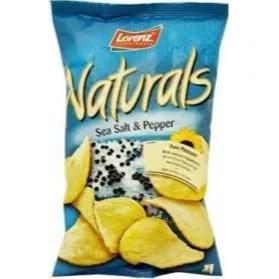 Naturals Sea Salt & Pepper Gluten Free 100g