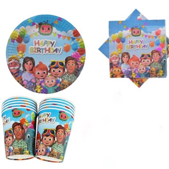 Cocomelon Party Ware Set