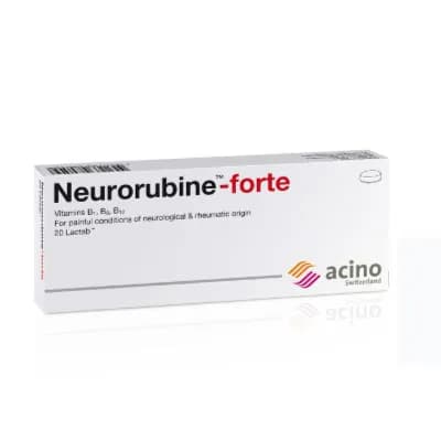 Neurorubine Forte Tab 20s