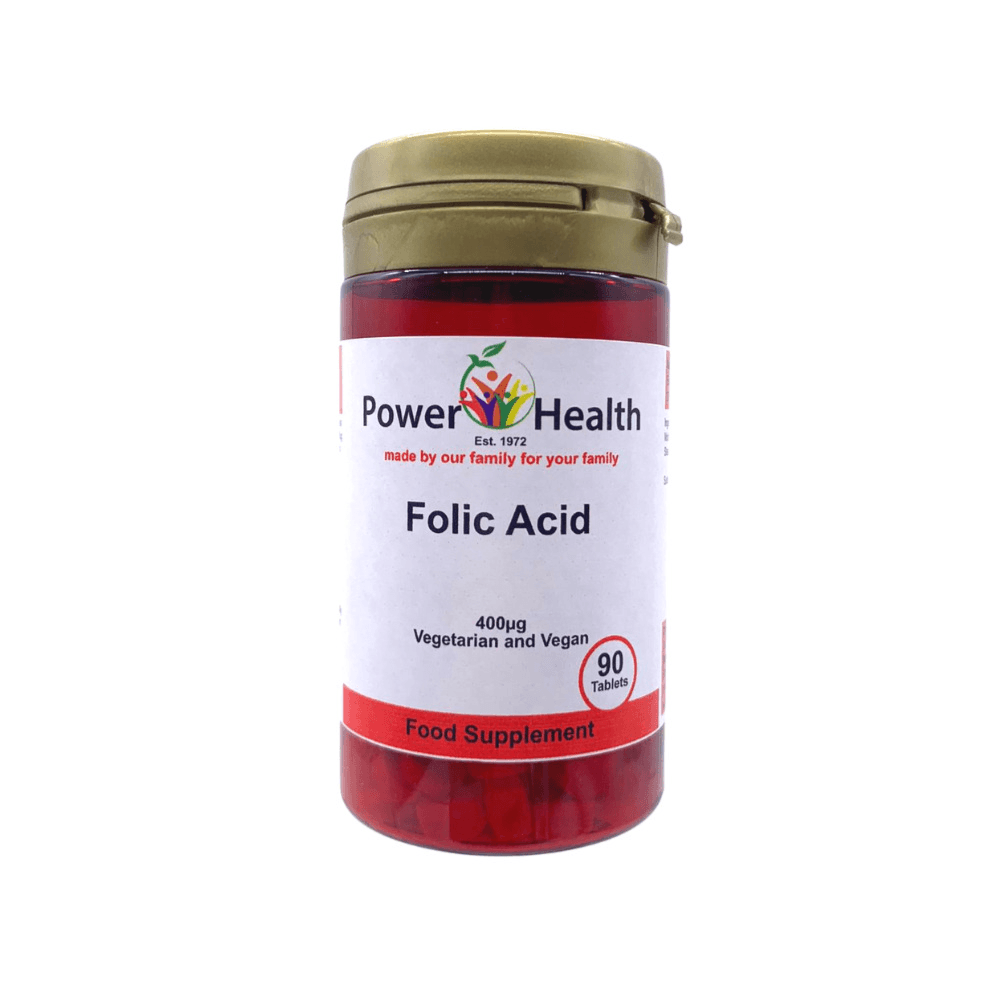 Power Health Folic Acid 400mcg Tablets 90's