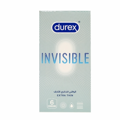 Durex Invisible 6 Condoms