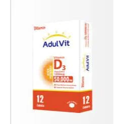 Ditamin Adult Vitamin D3 50,000 12s