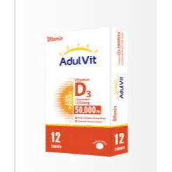 Ditamin Adult Vitamin D3 50,000 12s