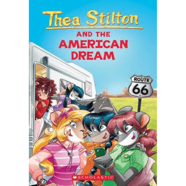 687071 The American Dream (Thea Stilton #33): Volume 33 (Trade Paperback / Paperback) By Stilton, Thea