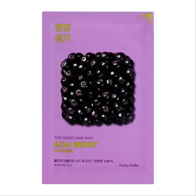 Holika Holika Pure Essence Mask Sheet - Acai Berry