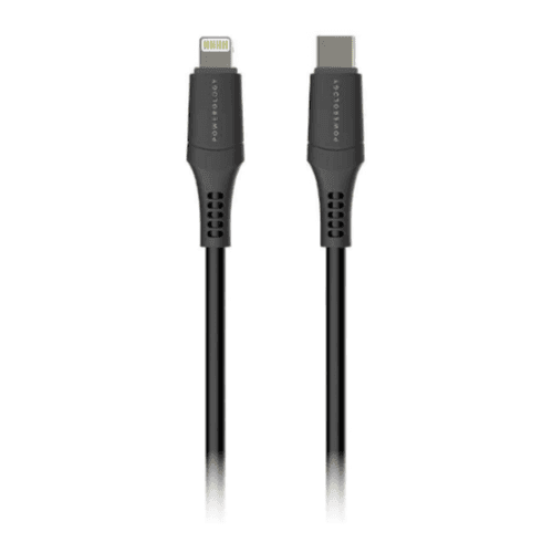 Powerology Pvc Type - C To Lightning Cable