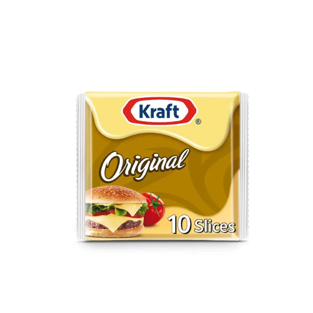 Kraft Cheddar Single Slices 200g