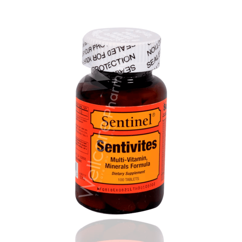 Sentinel Sentivites Multi Vitamin Minerals Formula 100's