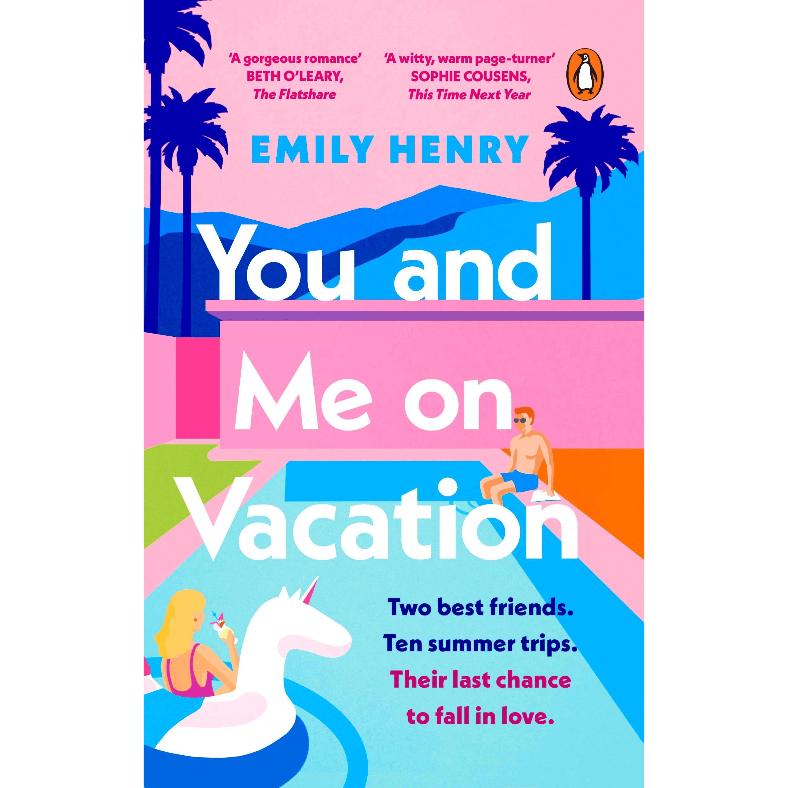 992234 You and Me on Vacation (Paperback) By Henry, Emily