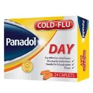 Panadol Cold + Flu Day 24 Tablets