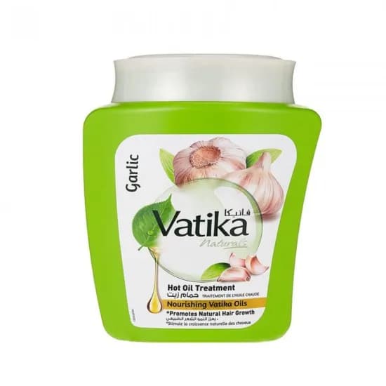 Vatika Garlic Hot Oil Treatmnt 500ml