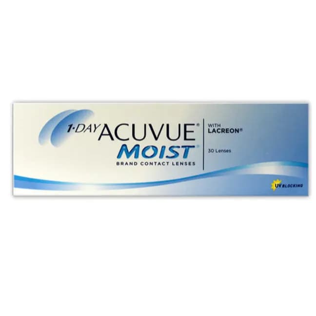 1 Day Acuvue Moist 30'S -3.75