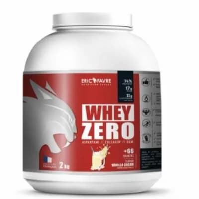 Eric Favre Whey Zero Vanilla Cream 2kg