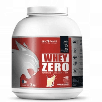 Eric Favre Whey Zero Vanilla Cream 2kg