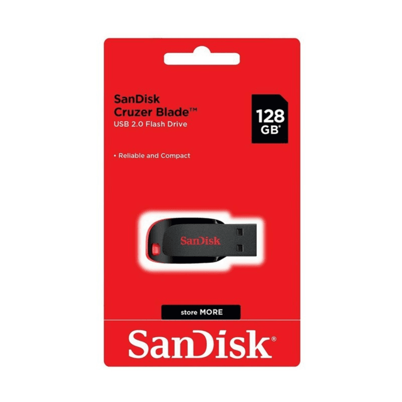 Sandisk Usb 2.0 Flash Drive 128gb