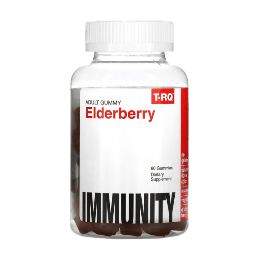 TRQ Elderberry Adult Gummy For Immunity 60 Pcs