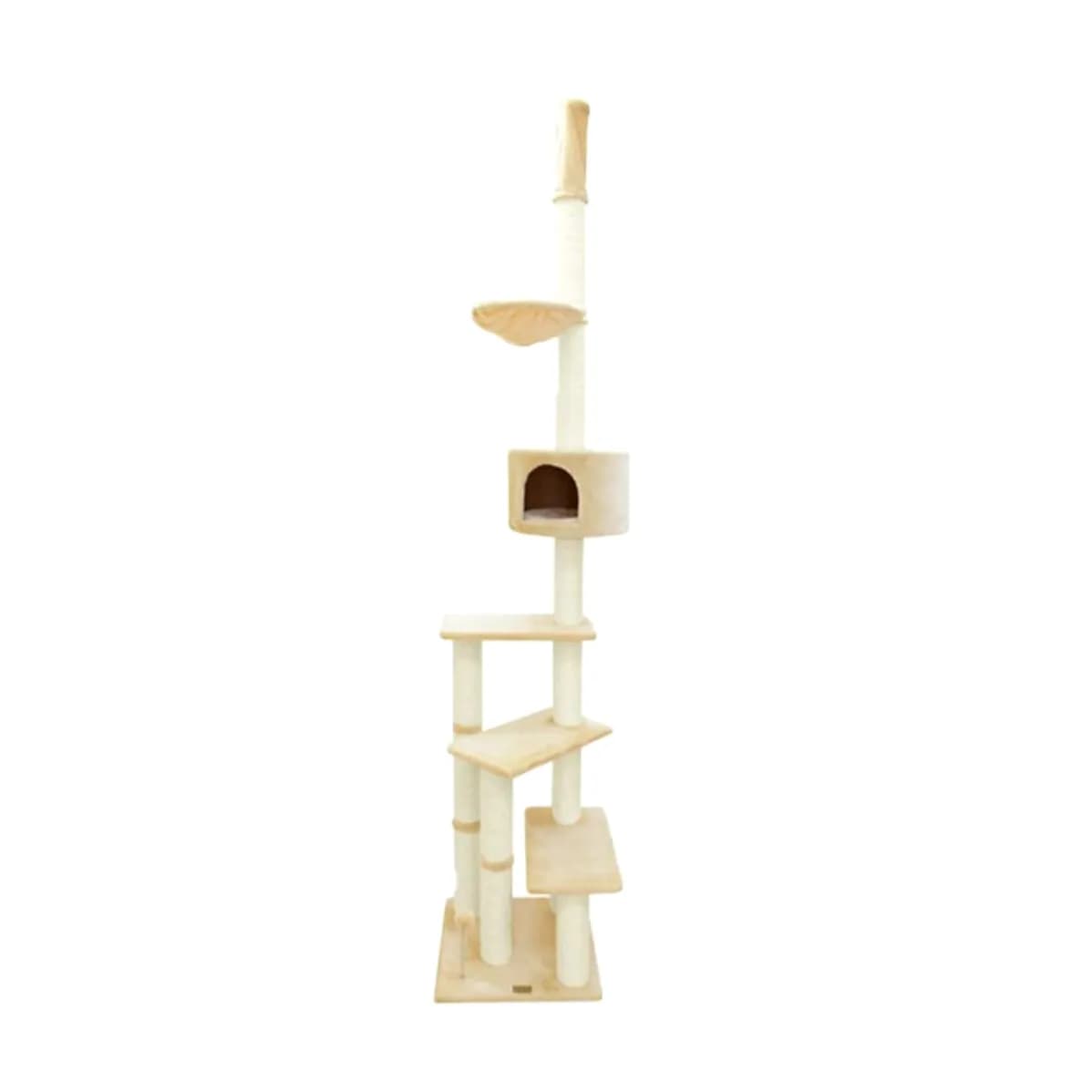 Rocio Cat Pole - Beige Size  45 X 45 X 240-260 Cm