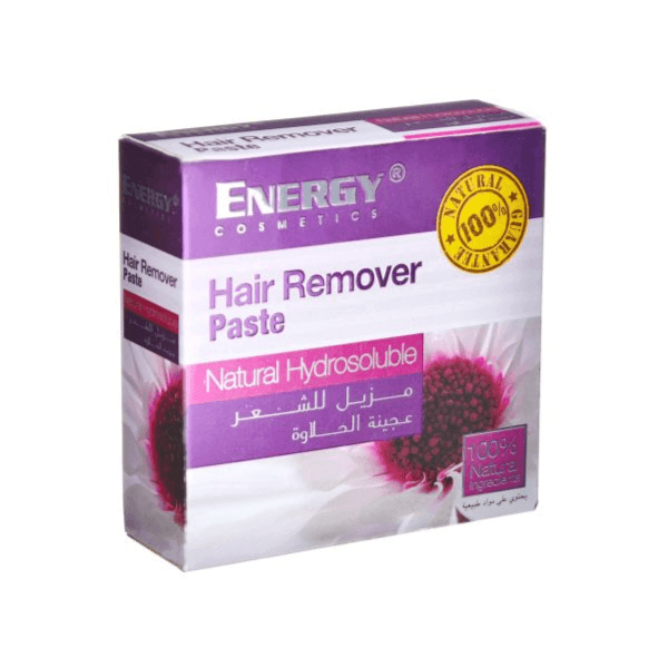 Energy Hair Removal Paste Natural Hydrosoluble 90g